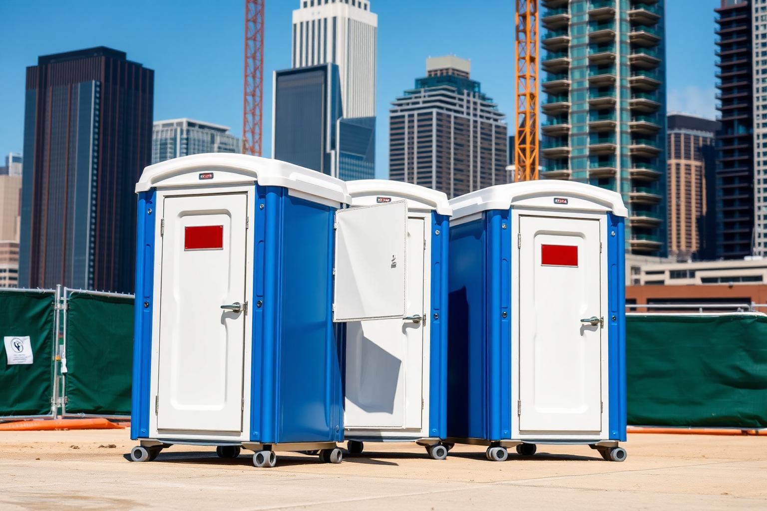 Porta Potty Rental Rockwood, MI Near Me